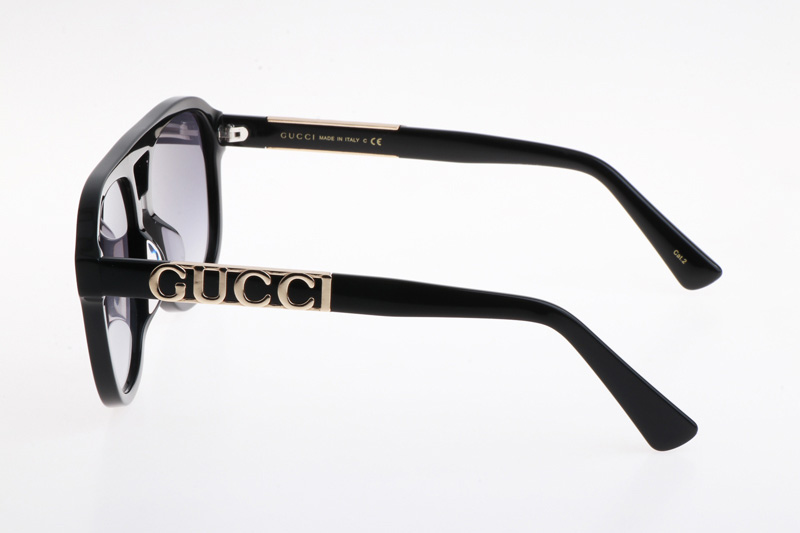 GG1188S Sunglasses Black Gradient Gray