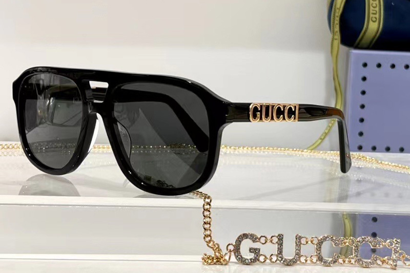 GG1188S Sunglasses In Black Grey