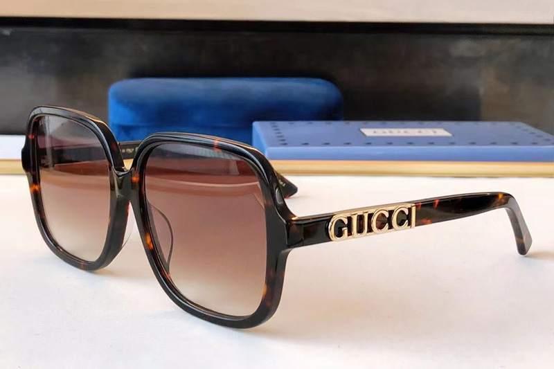 GG1189SA Sunglasses In Tortoise