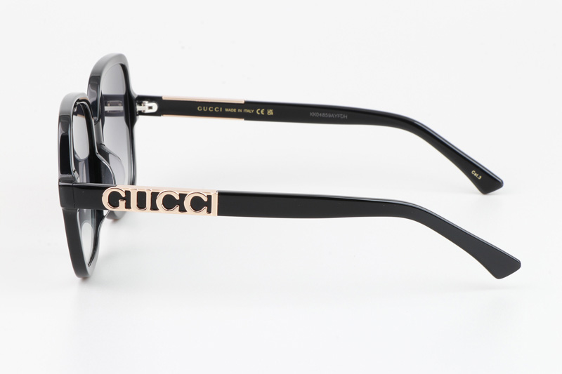 GG1189S Sunglasses Black Gradient Gray