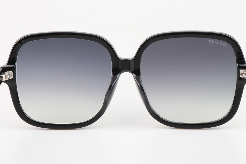 GG1189S Sunglasses Black Gradient Gray