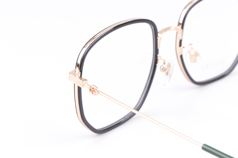 GG1197OA Eyeglasses Black Gold