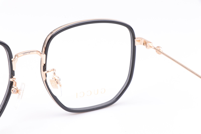 GG1197OA Eyeglasses Black Gold