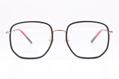 GG1197OA Eyeglasses Black Gold