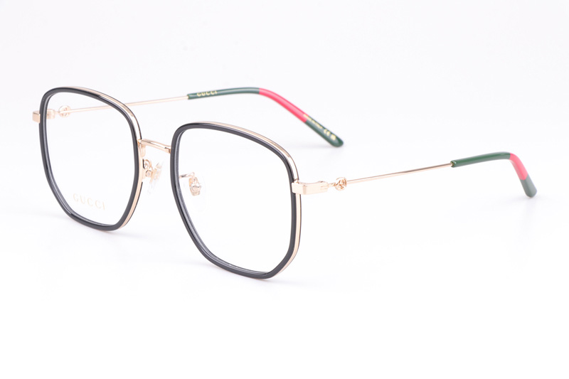 GG1197OA Eyeglasses Black Gold