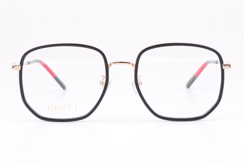 GG1197OA Eyeglasses Black Gold