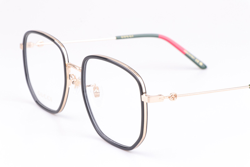 GG1197OA Eyeglasses Black Gold