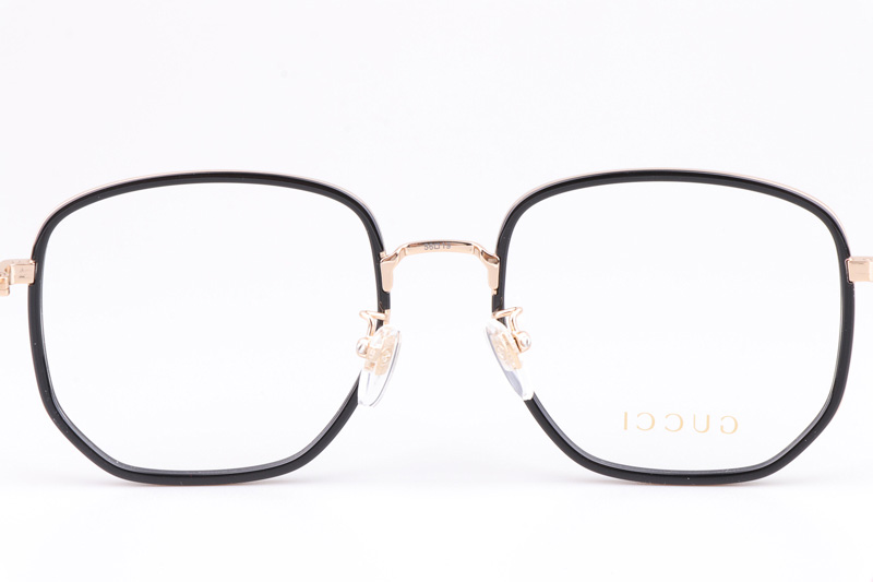 GG1197OA Eyeglasses Black Gold