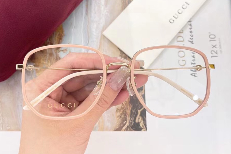 GG1197OA Eyeglasses In Pink White