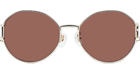 GG1206SK Sunglasses Gold Brown