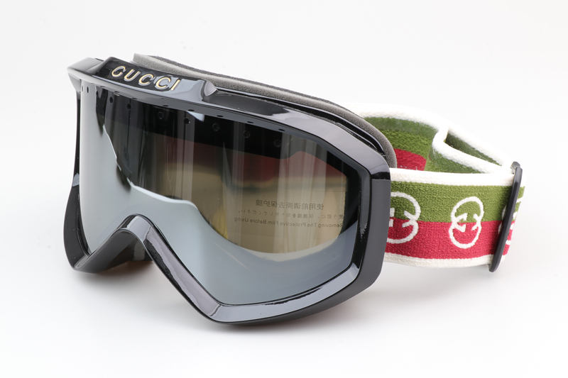 GG1210S Ski Goggles Sunglasses Black
