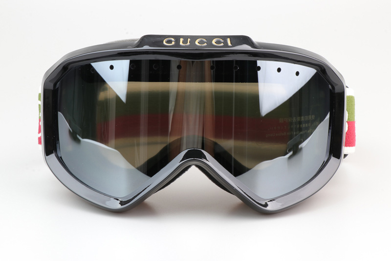 GG1210S Ski Goggles Sunglasses Black