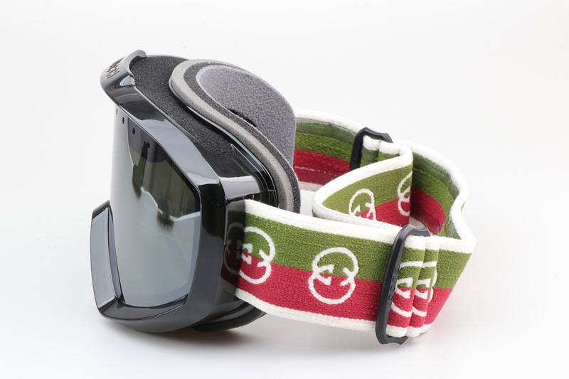 GG1210S Ski Goggles Sunglasses Black