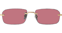 GG1221S Sunglasses Gold Tortoise Pink