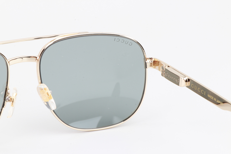 GG1223S Sunglasses Gold Gray