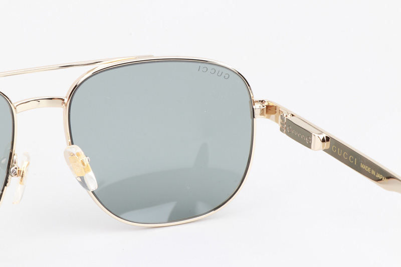 GG1223S Sunglasses Gold Gray