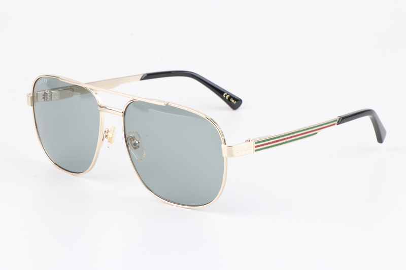 GG1223S Sunglasses Gold Gray