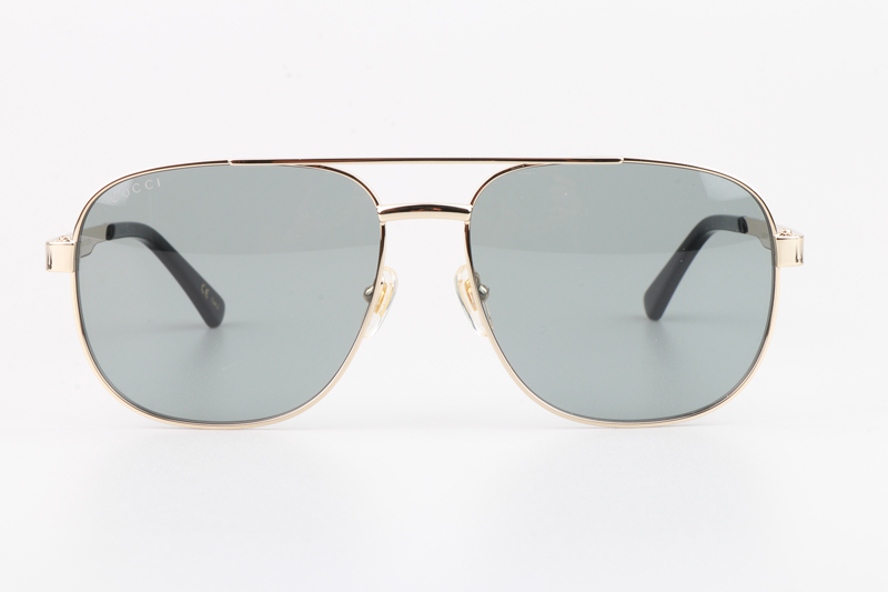 GG1223S Sunglasses Gold Gray