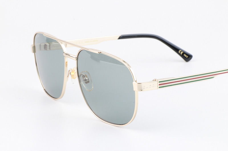 GG1223S Sunglasses Gold Gray