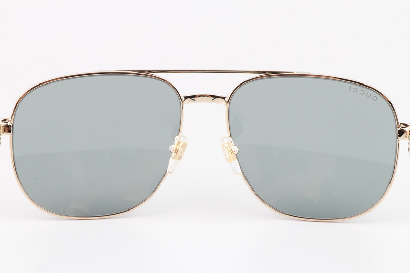 GG1223S Sunglasses Gold Gray