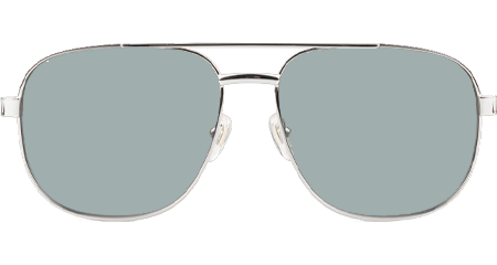 GG1223S Sunglasses Silver Gray