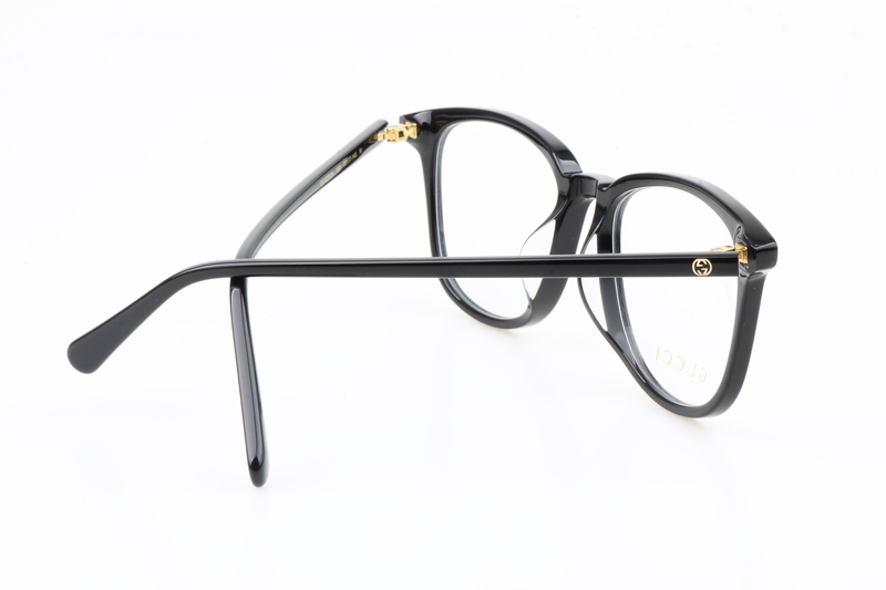 GG1230OA Eyeglasses Black