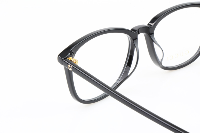 GG1230OA Eyeglasses Black