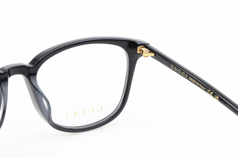 GG1230OA Eyeglasses Black