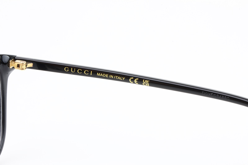 GG1230OA Eyeglasses Black