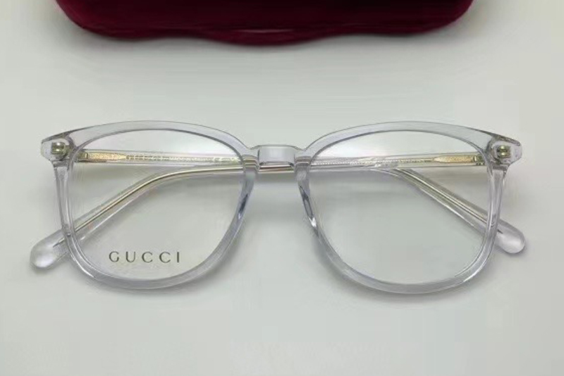GG1230OA Eyeglasses In Transparent
