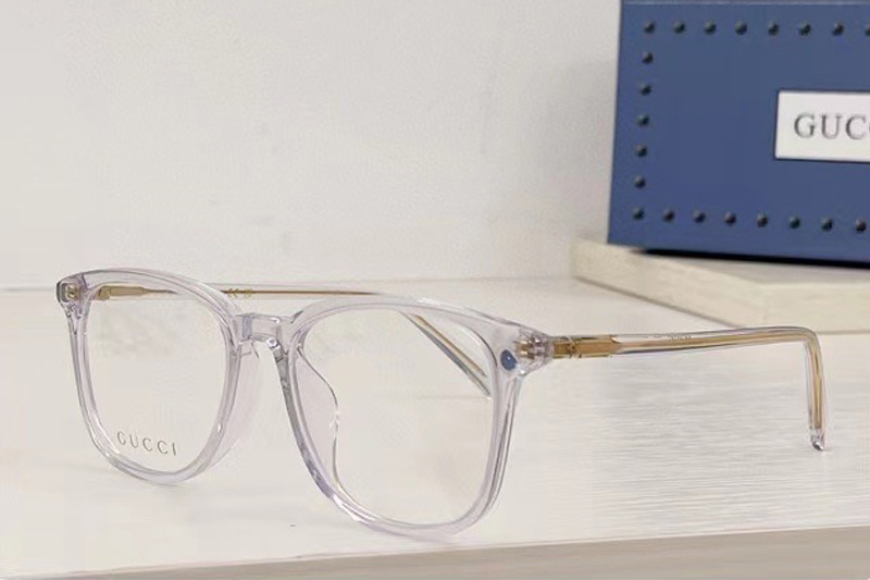 GG1230OA Eyeglasses In Transparent