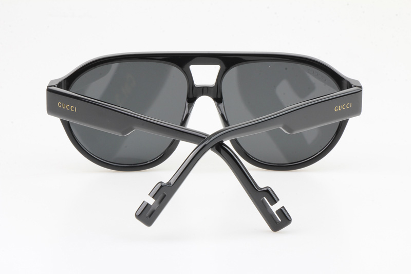 GG1239S Sunglasses Black Gray