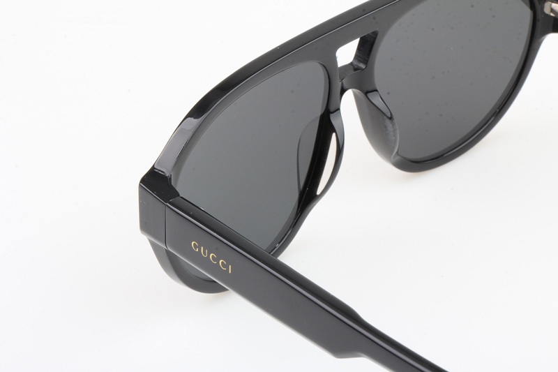 GG1239S Sunglasses Black Gray