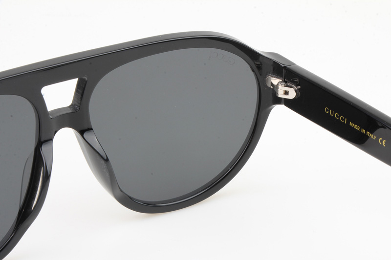 GG1239S Sunglasses Black Gray