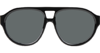 GG1239S Sunglasses Black Gray