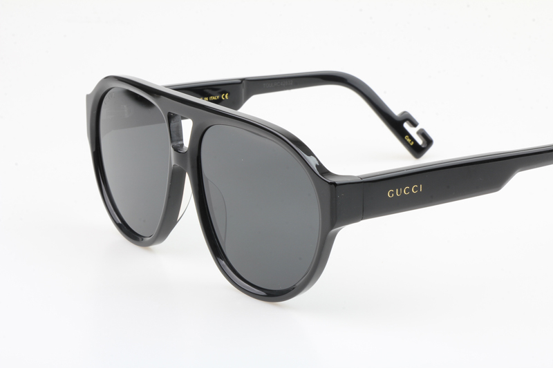 GG1239S Sunglasses Black Gray
