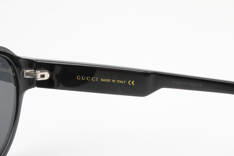 GG1239S Sunglasses Black Gray