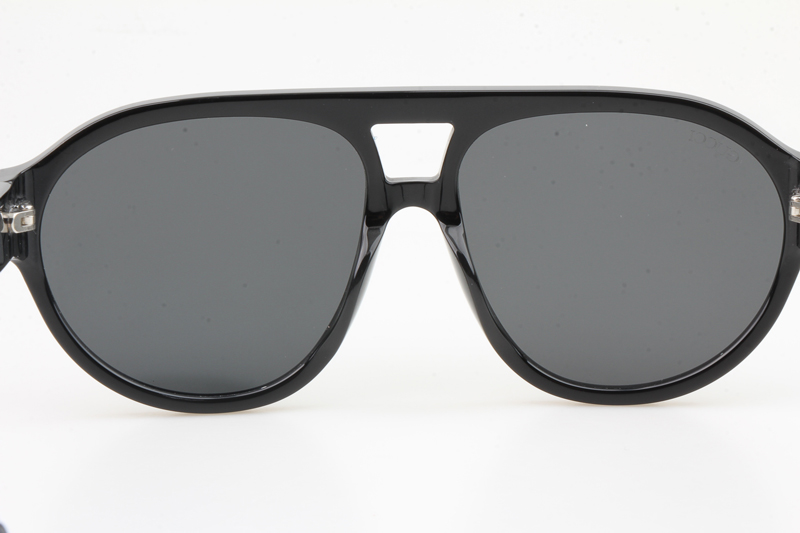 GG1239S Sunglasses Black Gray