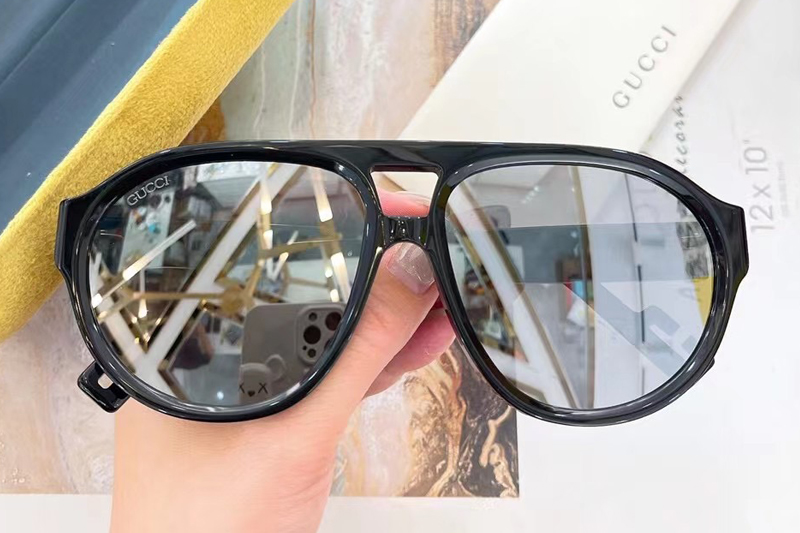 GG1239S Sunglasses In Black Mirror