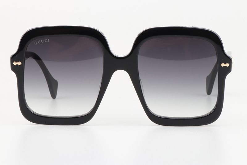 GG1241S Sunglasses Black Gradient Gray
