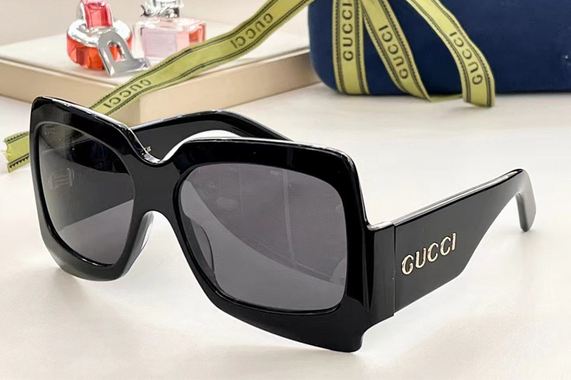 GG1243S Sunglasses In Black