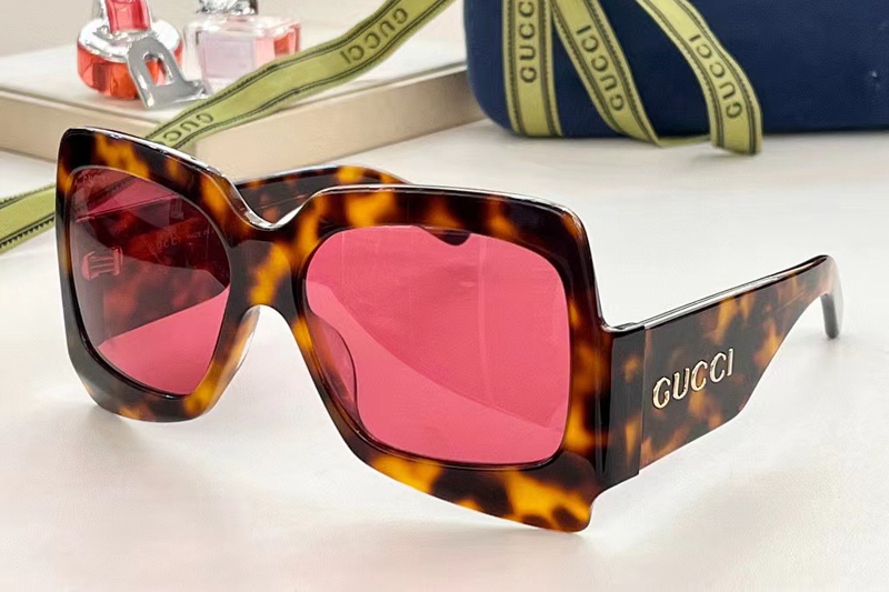 GG1243S Sunglasses In Tortoise
