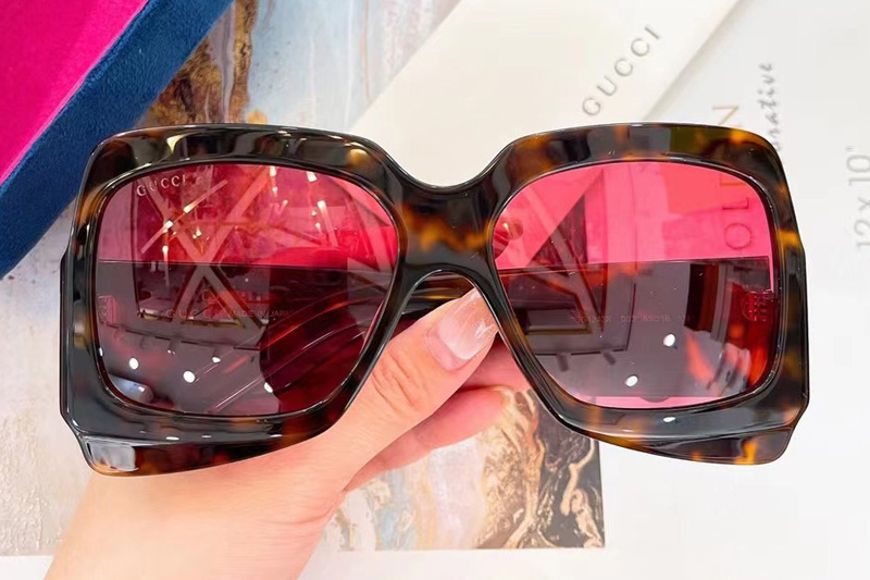 GG1243S Sunglasses In Tortoise