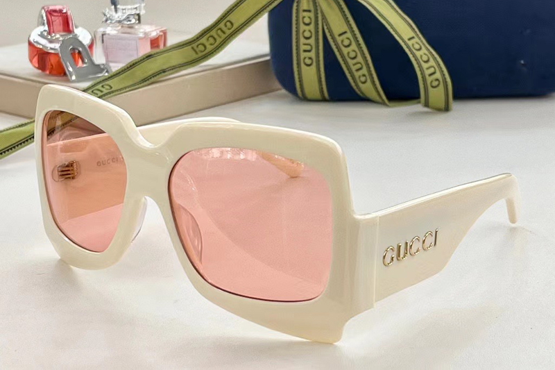 GG1243S Sunglasses In White
