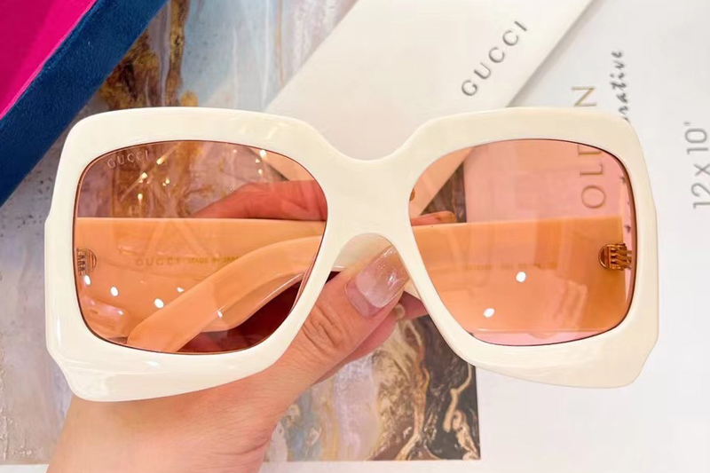 GG1243S Sunglasses In White