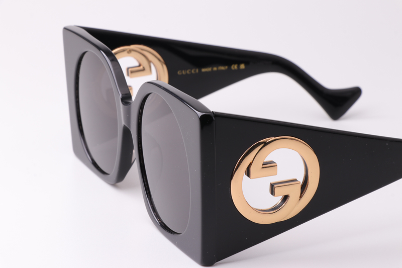 GG1254S Sunglasses Black Gray