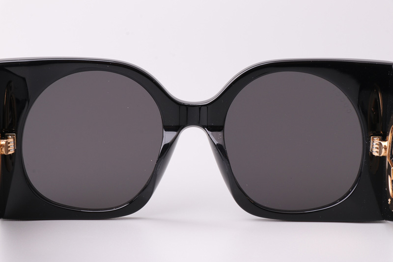 GG1254S Sunglasses Black Gray