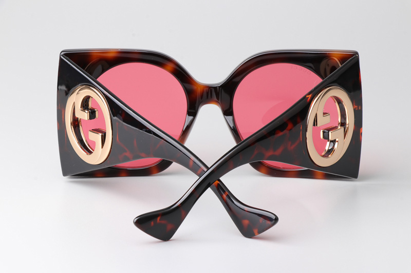 GG1254S Sunglasses Tortoise Pink