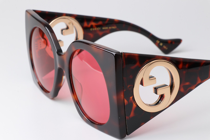 GG1254S Sunglasses Tortoise Pink