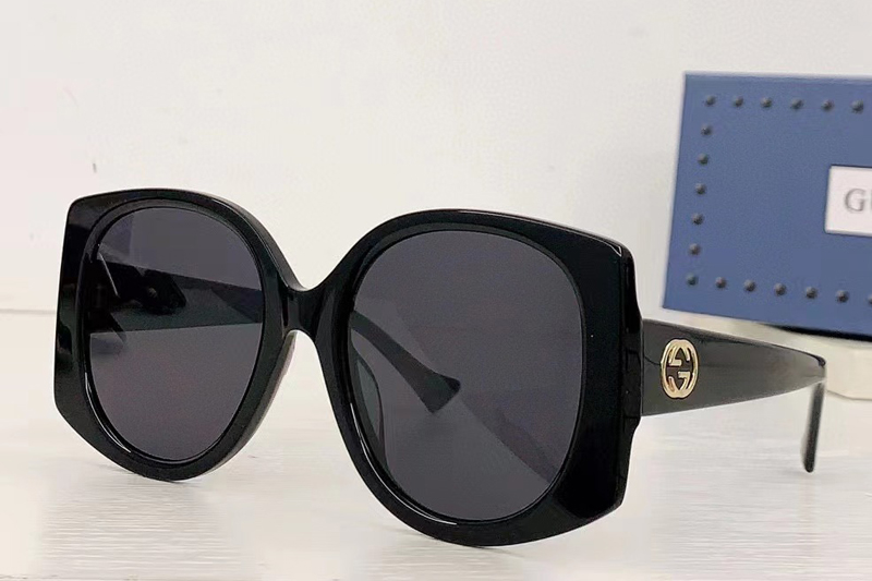 GG1257S Sunglasses In Black Grey